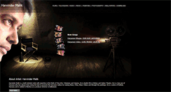 Desktop Screenshot of harvindermalik.com